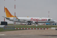 TC-APH @ EGSH - Parked at Norwich with engine covers off and engines covered in plastic sheets. - by Graham Reeve