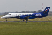 G-MAJC @ EGSH - Departing EGSH.