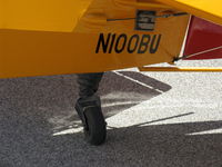 N100BU @ SZP - 1939 Dorniere Werke BU 133 JUNGMEISTER, Lycoming O-360-A1D 180 Hp, tail wheel - by Doug Robertson