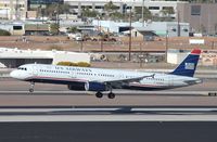 N534UW @ KPHX - Airbus A321 - by Mark Pasqualino