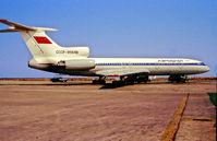 CCCP-85649 @ LCLK - Larnaca Cyprus 2.5.90 - by leo larsen