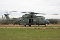 ZJ130 @ X5FB - EHI EH-101 Merlin HC3 from 28/78 Sqn, RAF Benson at Fishburn Airfield UK. February 22nd 2013. - by Malcolm Clarke