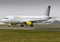 EC-IEI @ EGSH - Departing EGSH after spray into Vueling C/S.