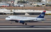 N836AW @ KPHX - Airbus A319 - by Mark Pasqualino