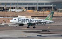 N926FR @ KPHX - Airbus A319