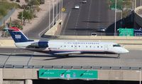 N874AS @ KPHX - CL-600-2B19 - by Mark Pasqualino