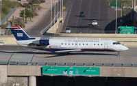 N955SW @ KPHX - CL-600-2B19 - by Mark Pasqualino