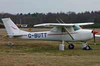 G-BUTT @ EGHH - Privately owned. - by Howard J Curtis