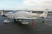 G-EDHO @ EGHH - Privately owned. - by Howard J Curtis