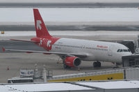 OE-LEL @ LOWW - Niki Airbus A320 - by Thomas Ranner