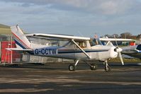 G-CCTW @ EGHH - Privately owned. - by Howard J Curtis