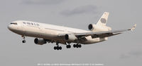 N273WA @ BWI - On final to 33L