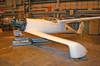G-OSAW @ EGDY - Privately owned. - by Howard J Curtis