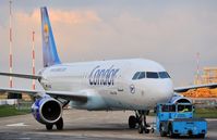 D-AICG @ EGSH - Evening arrival for spray ! - by keithnewsome