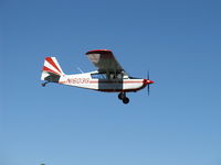 N1603G @ SZP - 1968 Champion 7ECA CITABRIA, Lycoming O-235 115 Hp, on final Rwy 04 - by Doug Robertson