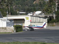 N51LL @ SZP - 1978 Gulfstream American AA-5B TIGER, Lycoming O&VO-360 180 Hp, refueling - by Doug Robertson