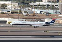 N910FJ @ KPHX - CL600-2D24 - by Mark Pasqualino