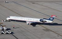 N913FJ @ KPHX - CL600-2D24 - by Mark Pasqualino