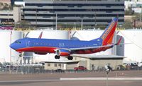 N8308K @ KPHX - Boeing 737-800 - by Mark Pasqualino