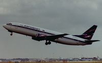 VP-BAJ @ EHAM - Just after take off from Schiphol - by Jan Bekker