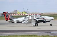 N858EU @ EGSH - About to depart. - by Graham Reeve