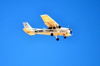 N1740C @ KVGT - flying over kvgt - by Michael Mannschreck