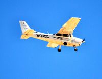 N1740C @ KVGT - flying over kvgt - by Michael Mannschreck