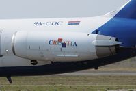 9A-CDC @ LFBD - CROATIA - by Jean Goubet-FRENCHSKY
