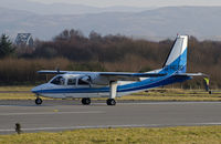 G-BUBK @ EGEO - Re-registered October 2012 as G-HEBO and operated by Hebridean Air Services Limited. - by Jonathan Allen