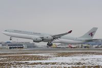 A7-HHH @ LOWW - Qatar Airbus 340-500 - by Dietmar Schreiber - VAP