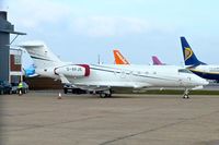 D-BFJE @ EGGW - Bombardier BD100-1A10 Challenger 300, c/n: 20004 at Luton - by Terry Fletcher