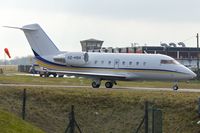 HZ-HSH @ EGGW - 1997 Canadair CL-600-2B16 Challenger 604, c/n: 5346 at Luton - by Terry Fletcher