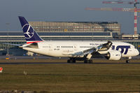SP-LRA @ LOWW - LOT - Polish Airlines