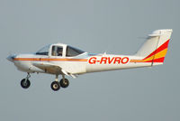 G-RVRO @ EGNR - Ravenair - by Chris Hall