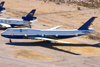 N173UA @ KMZJ - United Airlines