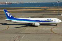 JA8322 @ RJTT - All Nippon Airways - ANA