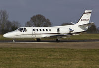N425ST @ EGSH - Departing EGSH.