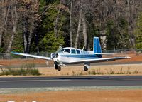 N79383 @ GOO - Landing at Nevada County Air Park, Grass Valley, CA. - by p
