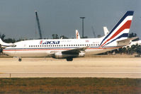N271LR @ KMIA - LACSA 737-200 - by Andy Graf - VAP