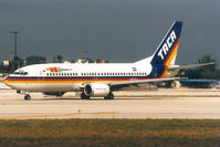 N374TA @ KMIA - TACA 737-300 - by Andy Graf - VAP