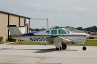 N3819B @ AVO - 1955 Beech F35, N3819B, at Avon Park Executive Airport, Avon Park, FL - by scotch-canadian