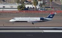 N506CA @ KPHX - CL-600-2B19 - by Mark Pasqualino