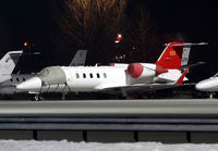 Z3-MKD @ LOWW - Macedonia Government Learjet 60