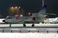 EP-TFI @ LOWW - Iran Government Dassault Falcon 50 - by Thomas Ranner