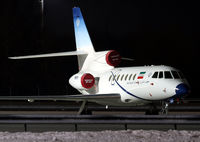 EP-TFI @ LOWW - Iran Government Dassault Falcon 50 - by Thomas Ranner