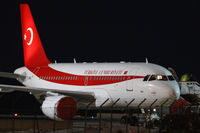 TC-ANA @ LOWW - Turkish Government Airbus A319