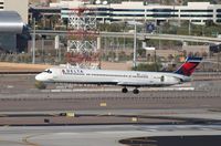 N908DA @ KPHX - MD-90-30 - by Mark Pasqualino
