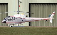 G-SMDJ @ EGLD - Originally owned to, Denis Ferranti Hoverknights Ltd in April 1999 and currently in private hands since January 2003. - by Clive Glaister