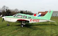 G-VICC @ EGLD - Ex: N2249U > G-JFHL > G-VICC - Originally owned to, John Franklin Homes Ltd in July 1989 as G-JFHL and currently with, Freedom Aviation Ltd since January 2007 as G-VICC - by Clive Glaister