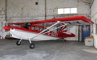 G-DZZY @ EGLD - Originally owned to and currently with, Paul's Planes Ltd since December 2010